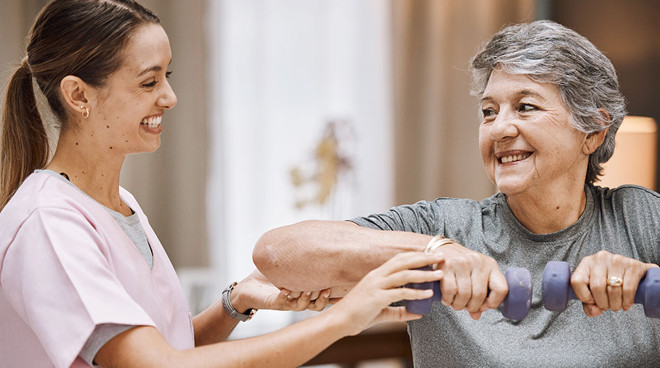 Unser Ziel?<br><strong>Bewegung, die wirkt.</strong>